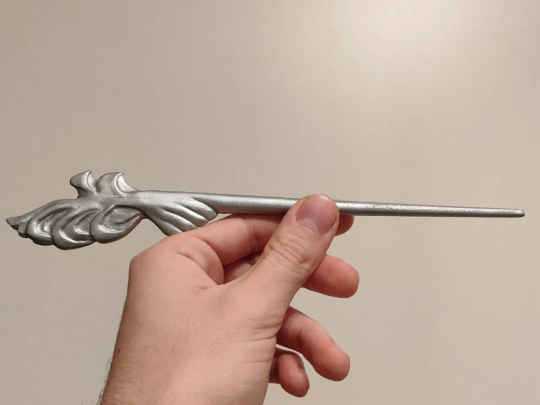 Épingle à cheveux fidèle de Jinshi (Les Carnets de l'apothicaire) - Cosplay Print