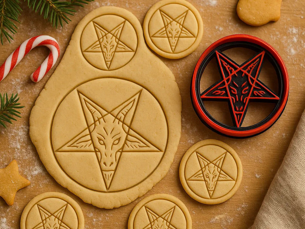 Emporte-pièce chèvre satanique - Cuisine Print