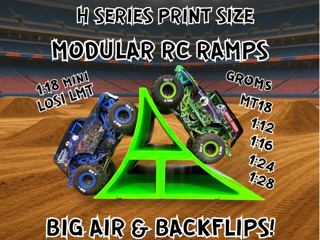 Rampe de backflip/lancement de camion monstre losi mini lmt - Auto Print