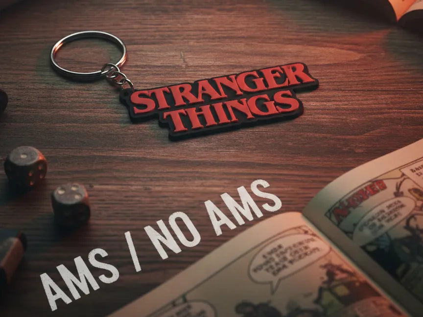 Porte-clés Stranger Things – modèle 2 - Geek Print