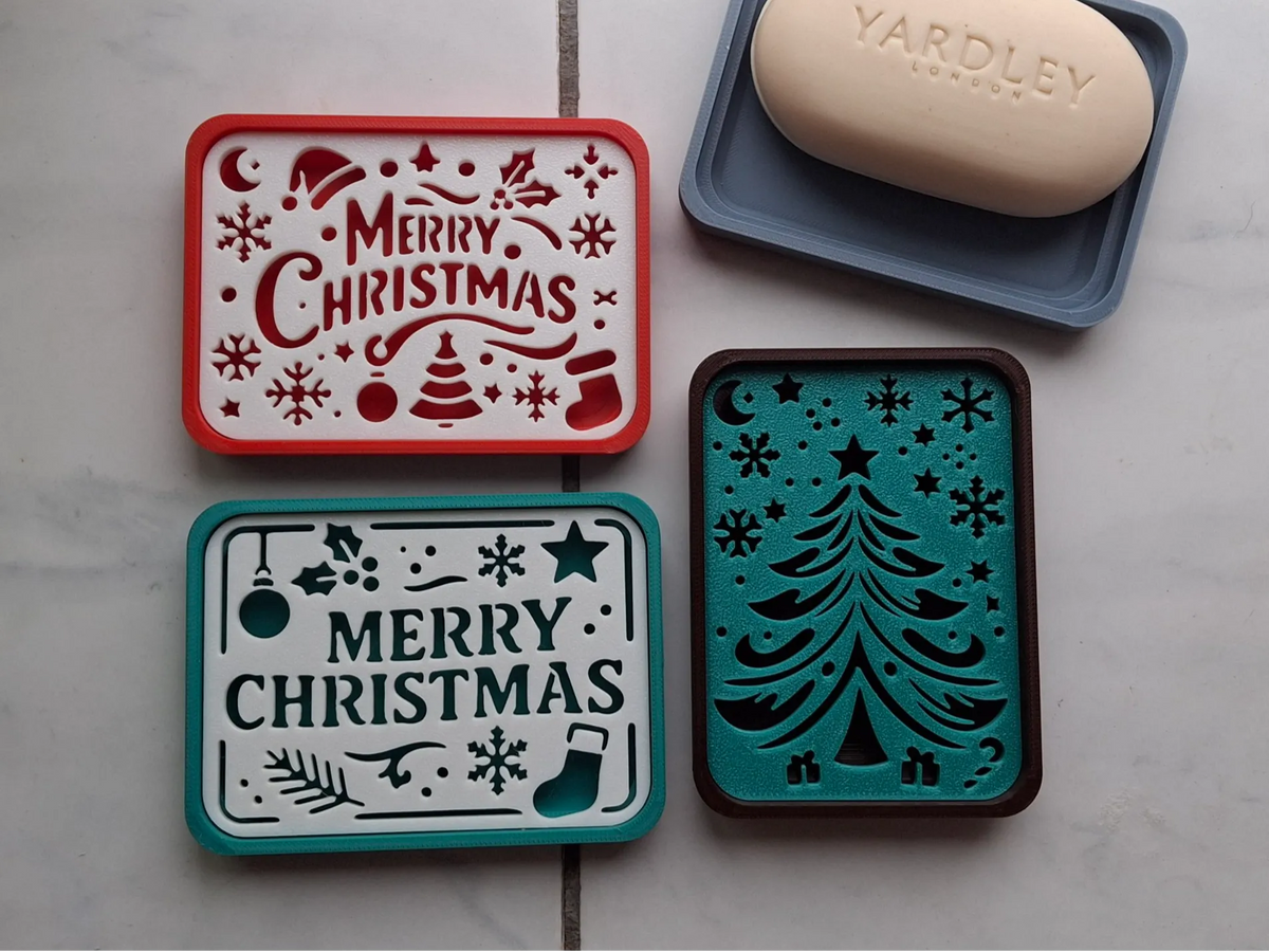 Porte-savon / Porte-éponge Collection Noël - Beauté Print