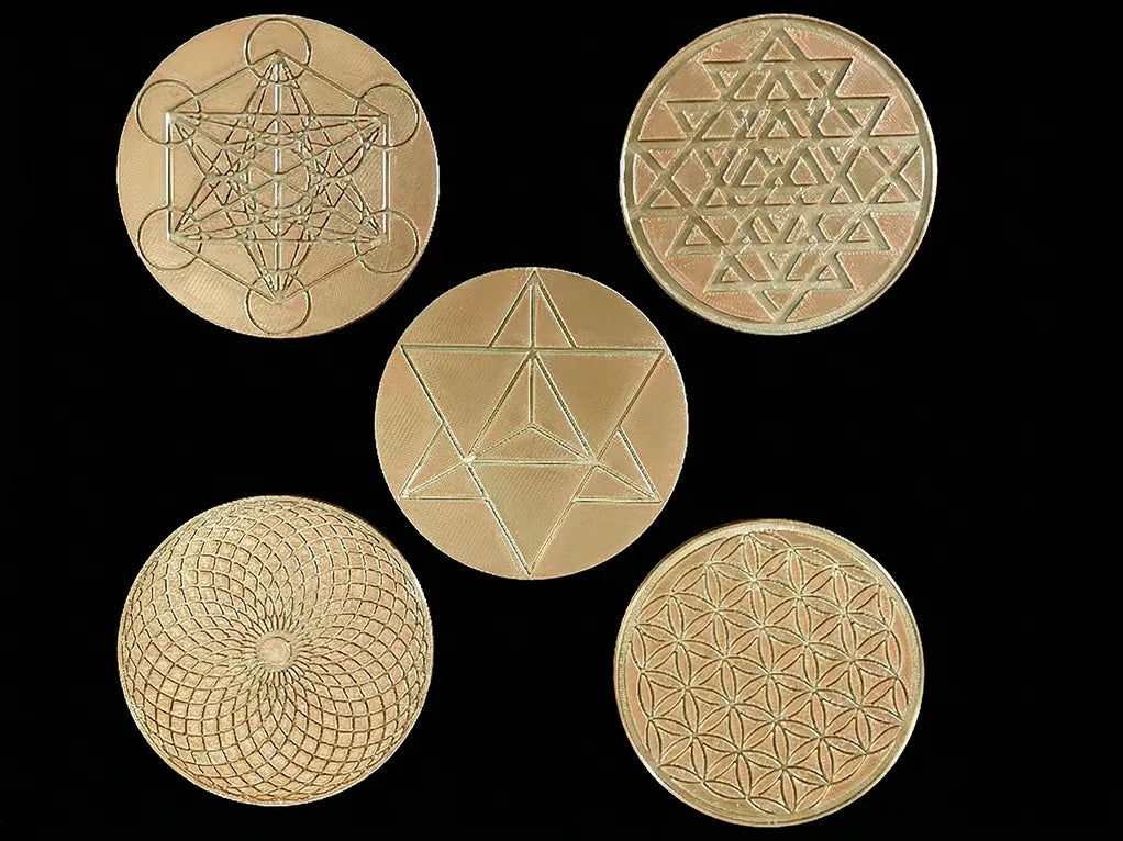Sous-verres Géométrie Sacrée - Art Print