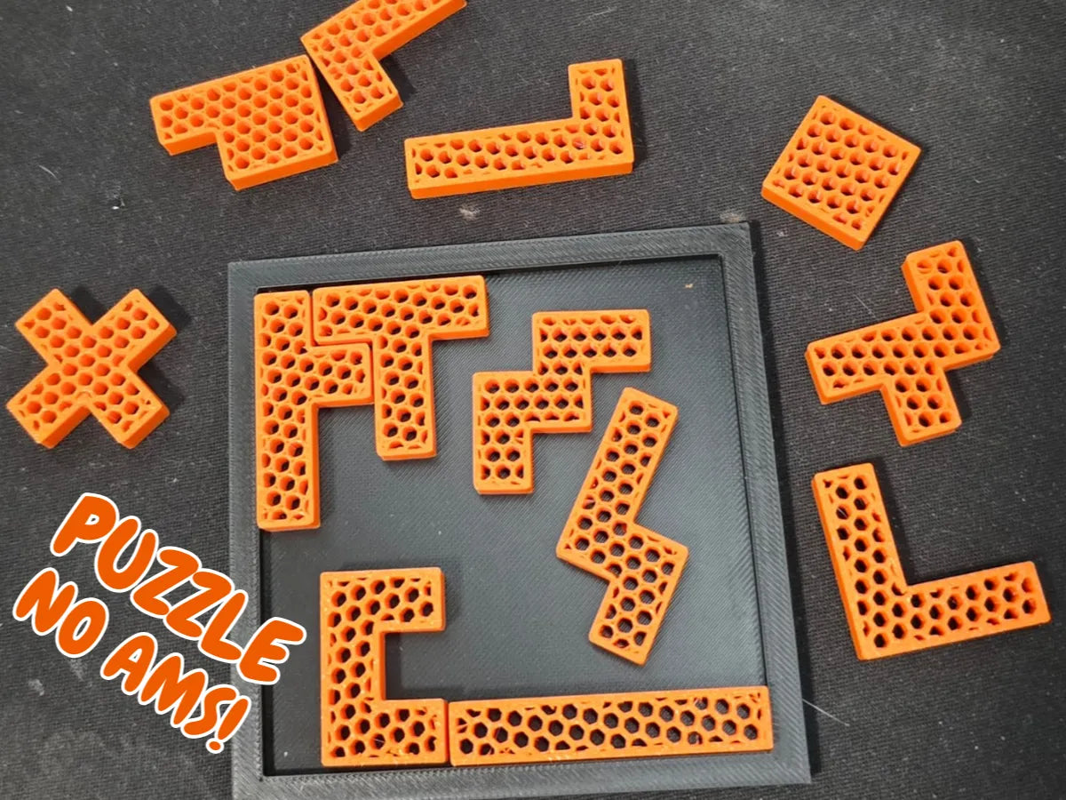 Casse-tête – modèle 2 - Jeux Print