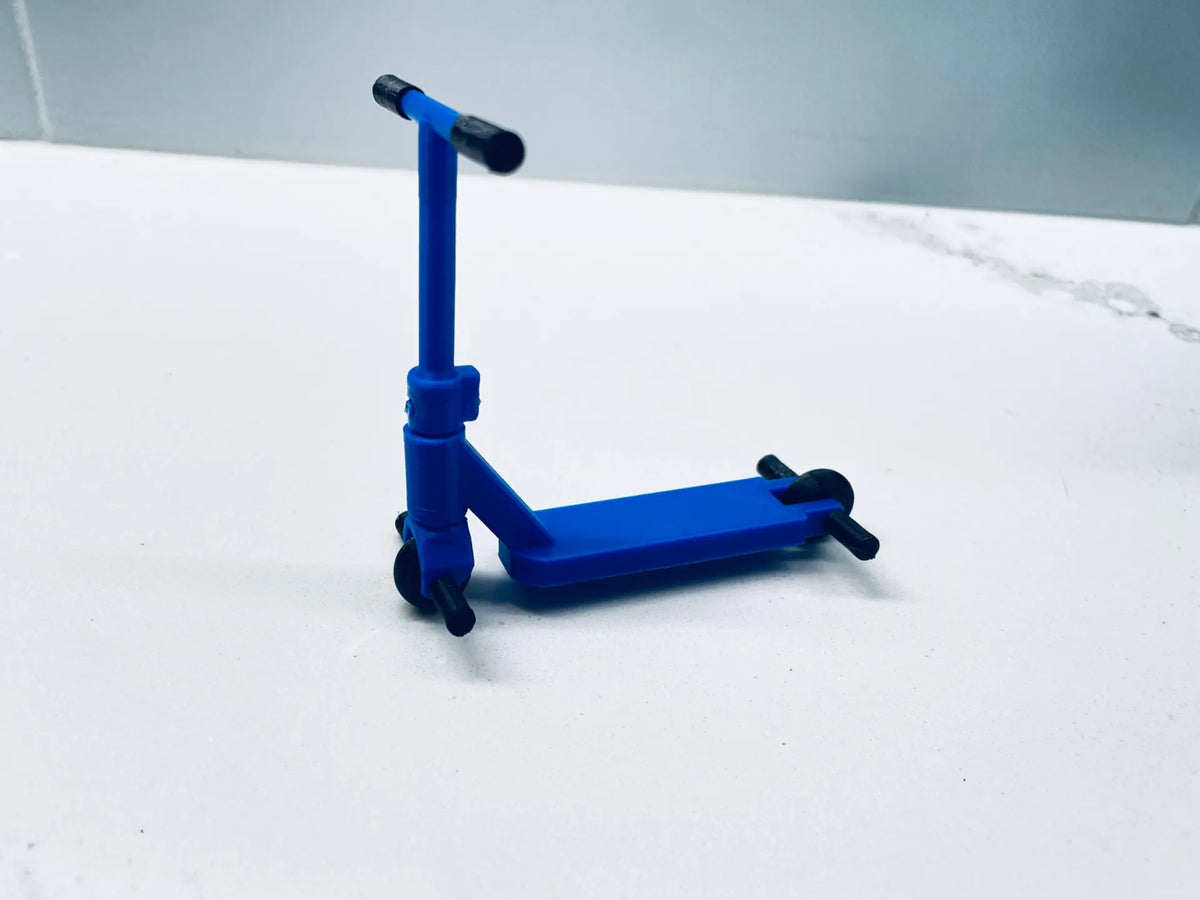 Trottinette à doigts pro - Pegs + édition plateau fin - Vélo Print