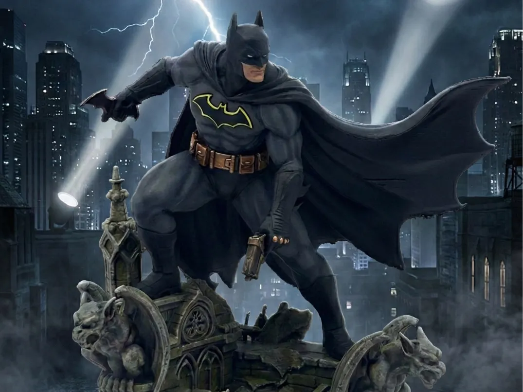 Batman: La Statue The Dark Knight Returns - Geek Print