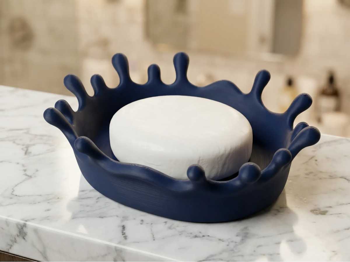 Éclaboussure de liquide ! - Porte-savon - Beauté Print