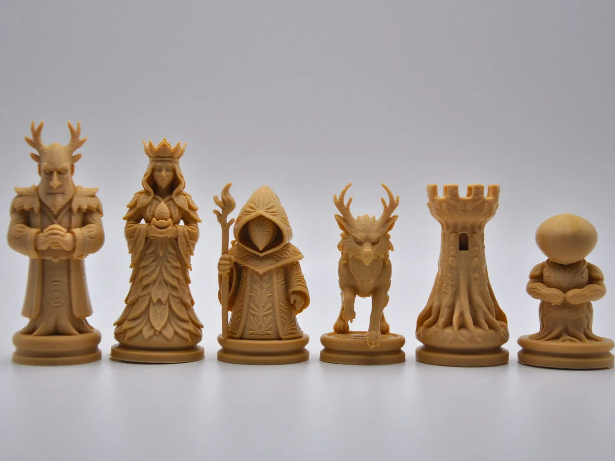 Jeu d'échecs Nature - Jeux Print
