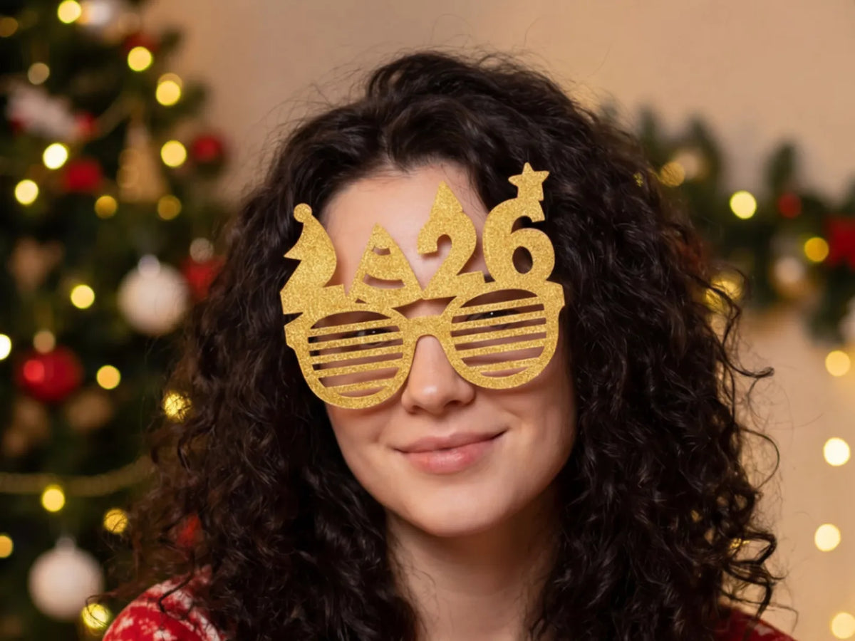 Lunettes Nouvel An 2026 – modèle 2 - Fêtes Print