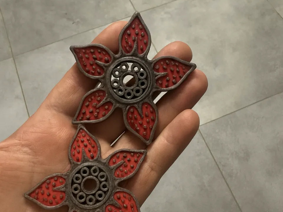 Spinner Demogorgon – Jouet anti-stress Stranger Things - Geek Print