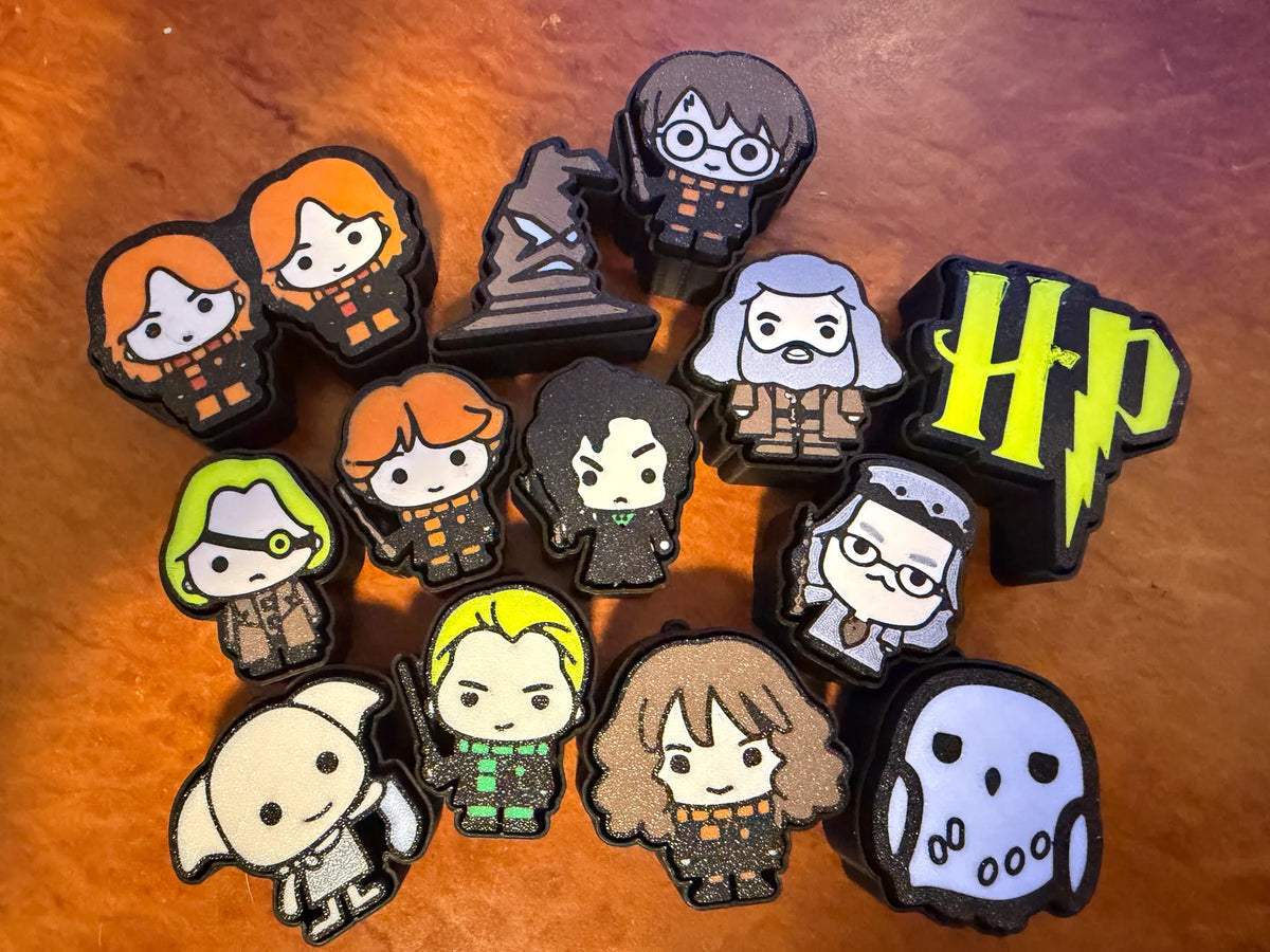 Fidget Clickers Harry Potter - Geek Print