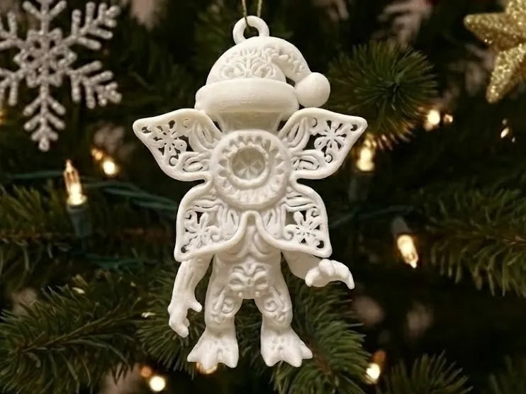 Ornement de Noël Demogorgon - Fêtes Print