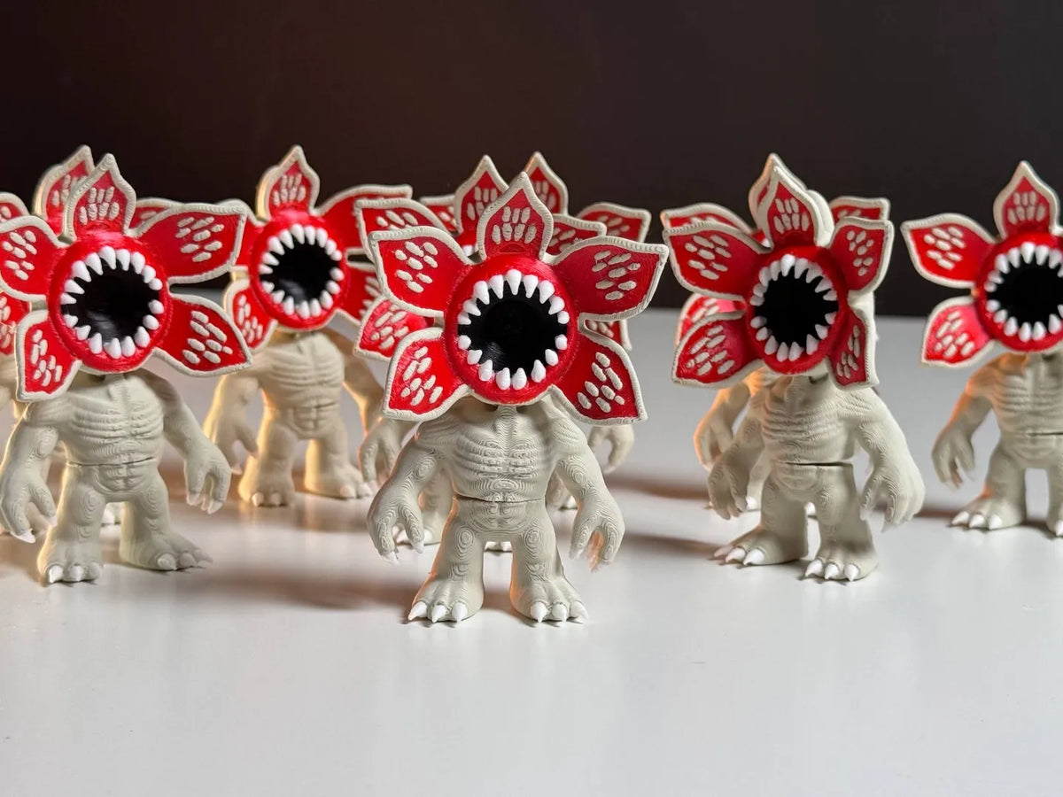 Porte-clés mini flexible Demogorgon - Figurine Print