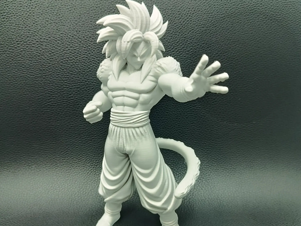 Saiyan Ultime - Forme de Puissance SSJ4 - Dragon Ball - Figurine Print