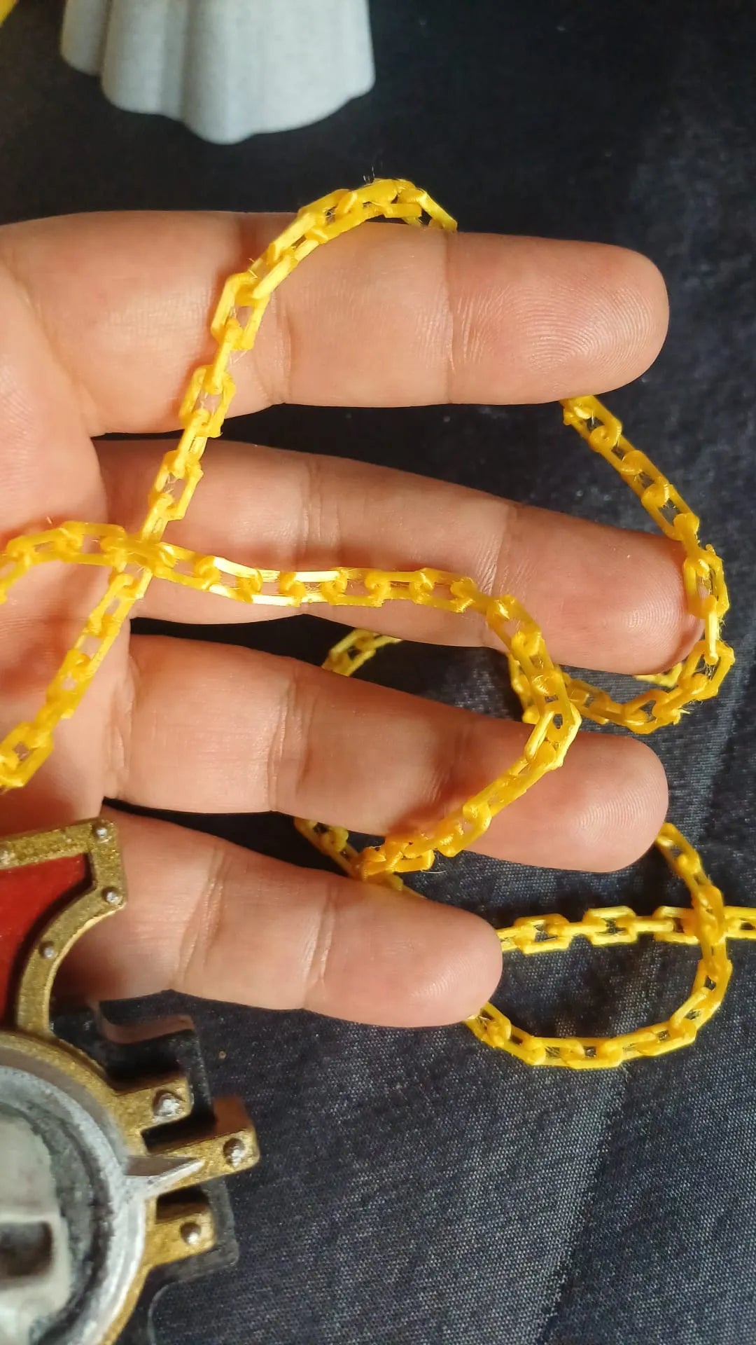 Collier chaîne imprimé sur place - Bijoux Print