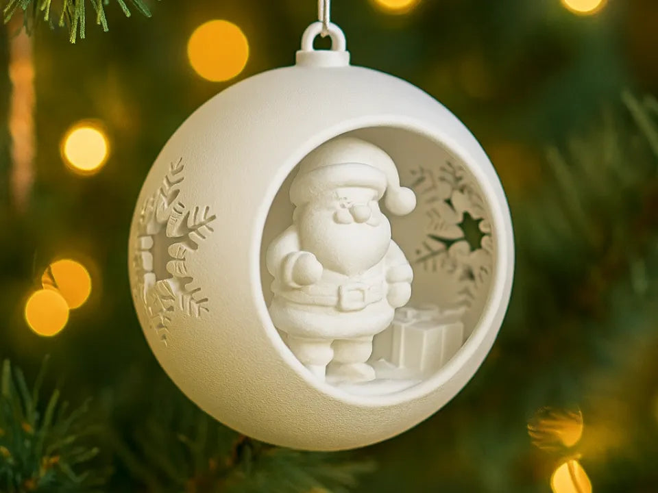 Boule de Noël - Fêtes Print