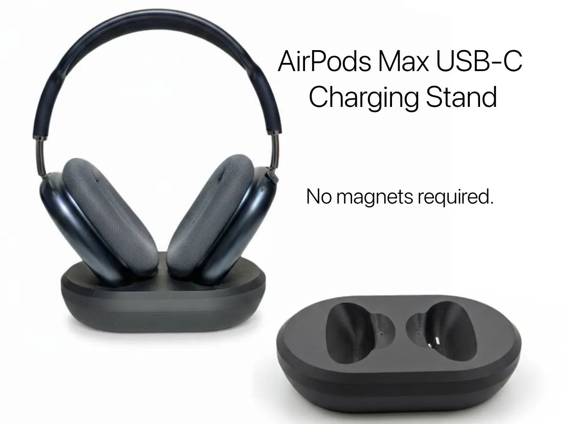 Socle de chargement USB-C pour AirPods Max - Voyage Print