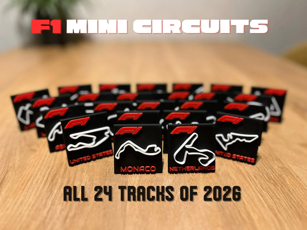 Circuits / Pistes Miniatures F1 Formule 1 2026 - Auto Print