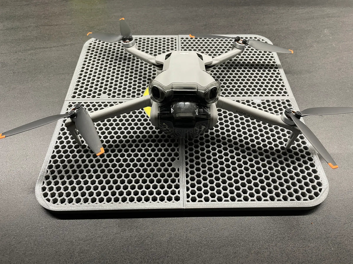 Piste d'atterrissage pour drone DJI - Tech Print