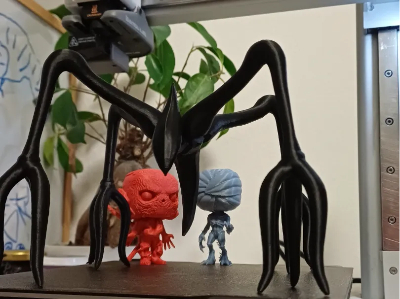 Mindflayer (Stranger Things Créature #3) - Geek Print