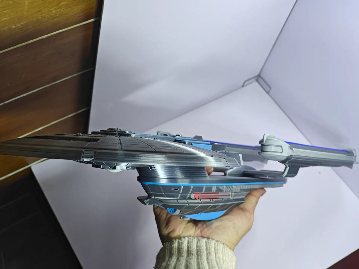Star Trek, Enterprise type B, version du réalisateur - Geek Print