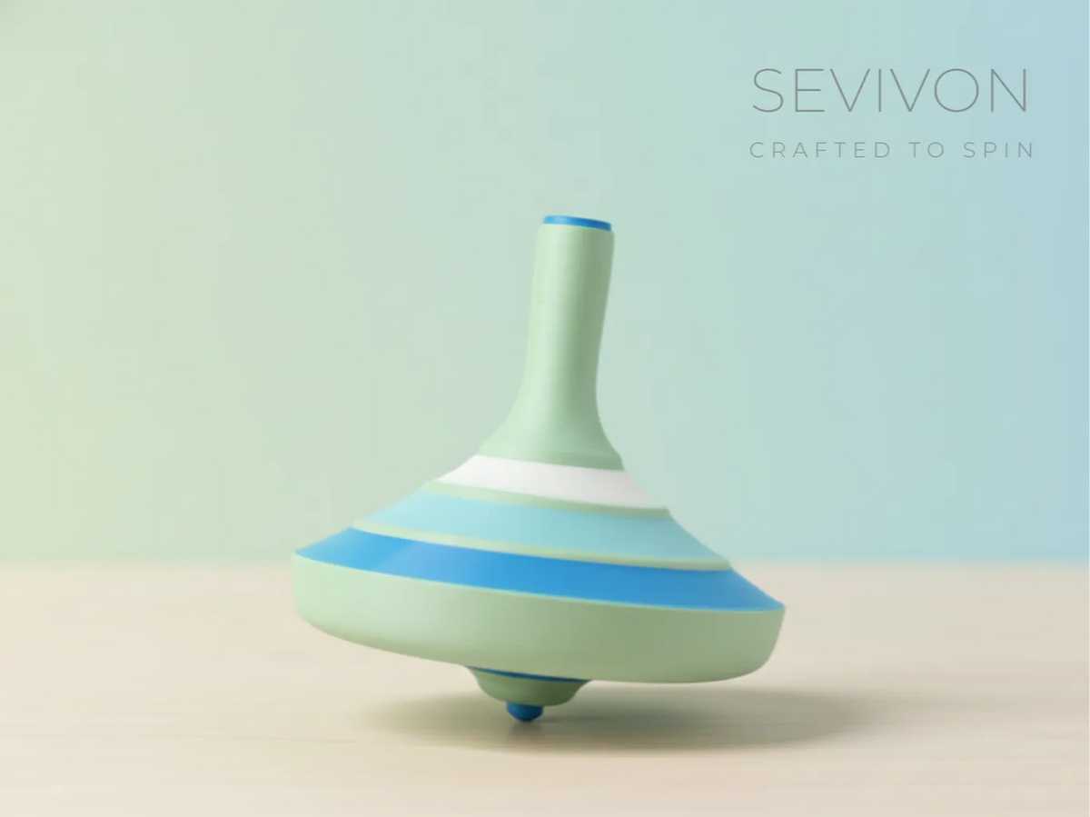 Sevivon 2025 – Toupie Minimale - Jeux Print