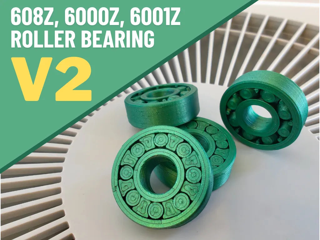 608Z, 6000Z, 6001Z Roulement à rouleaux - Mécanique Print