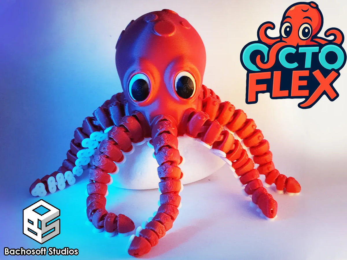 Pieuvre Articulée Flexible – OctoFlex - Figurine Print