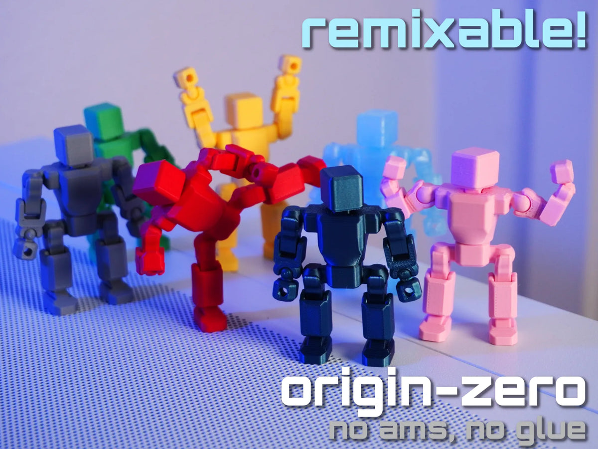Mecha Origin-Zéro - Figurine Print