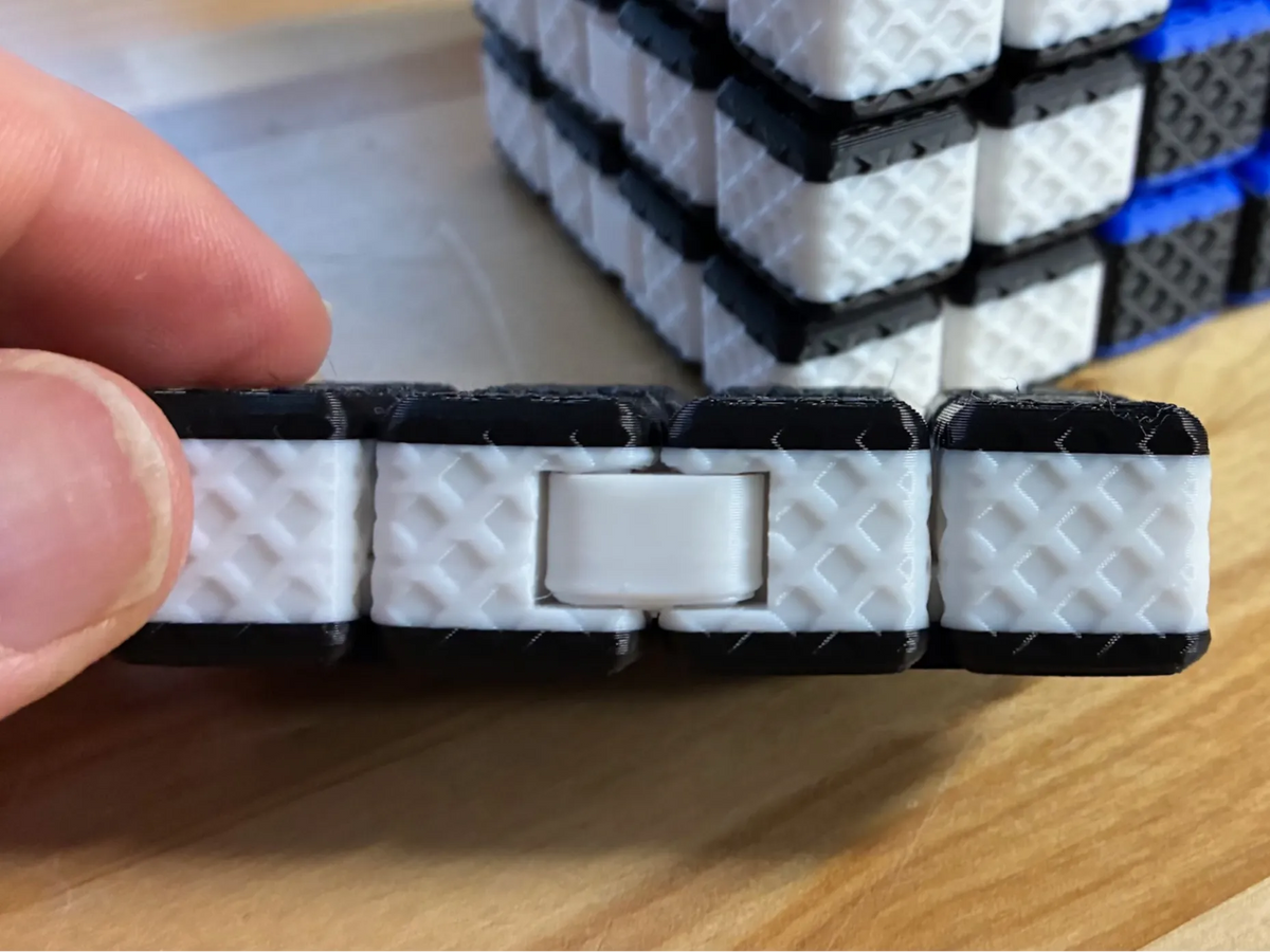 Sandwich à la crème glacée - Cube Infini - Jeux Print