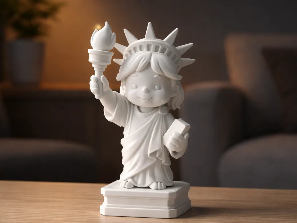 La Statue de la Liberté(Q_Craft) - Voyage Print