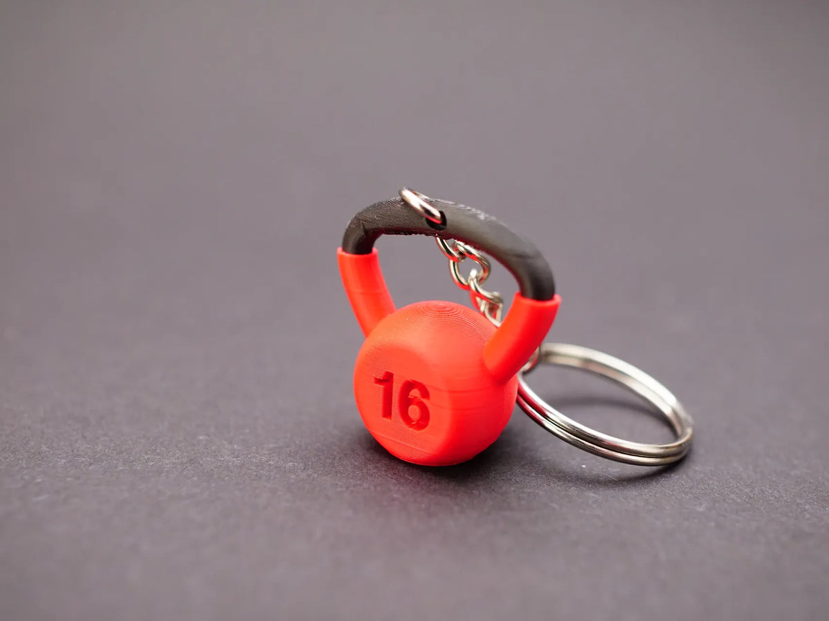 Porte-clés Kettlebell fitness impression rapide - Sport Print