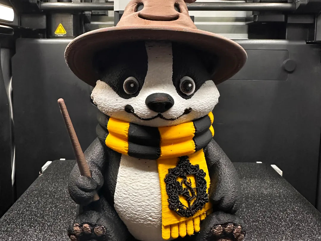 Mascotte maison Poufsouffle Harry Potter - Geek Print