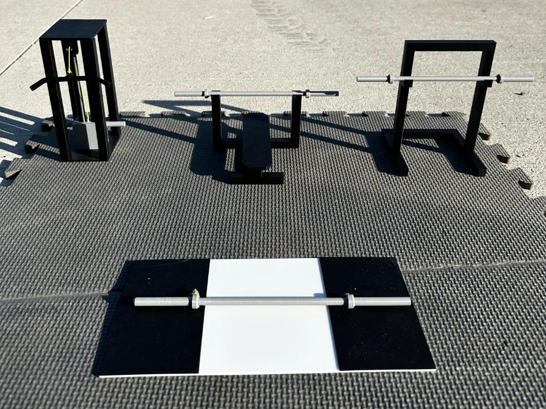 Mini Gym - Montrer les RP - Sport Print