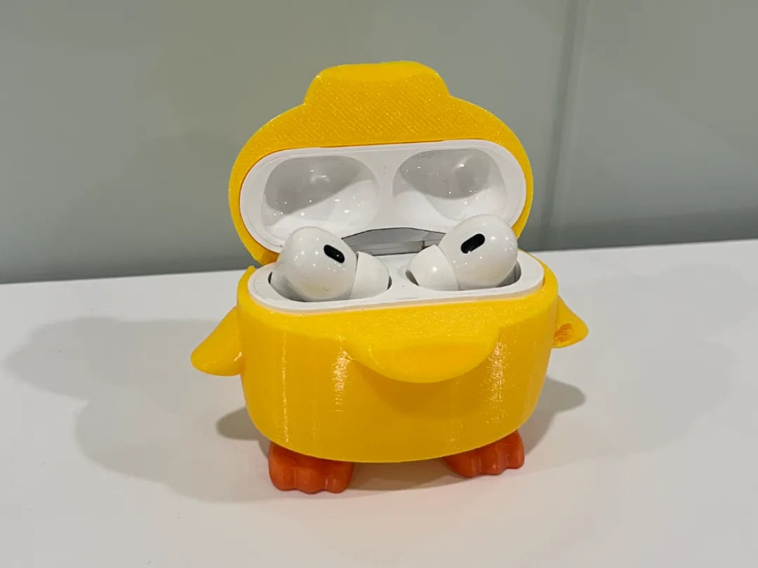 Étui Airpods Pro2 Canard - Voyage Print