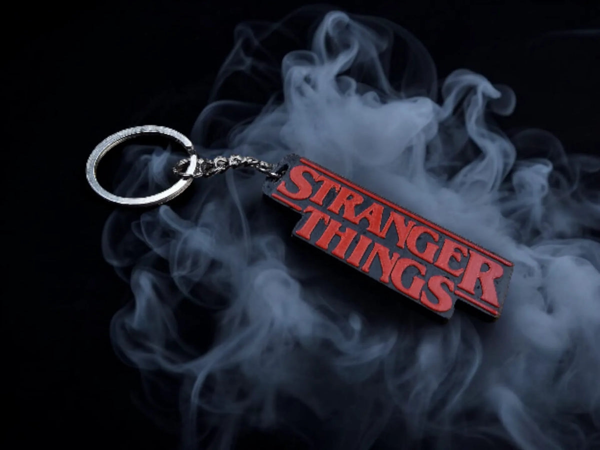 Porte-clés Stranger Things – modèle 4 - Geek Print