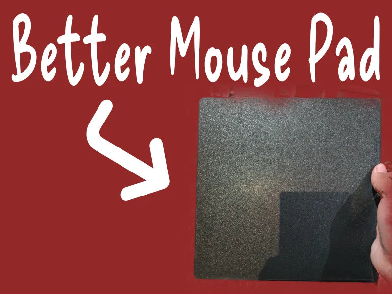 Le meilleur tapis de souris ! - Glisse super facilement - Geek Print