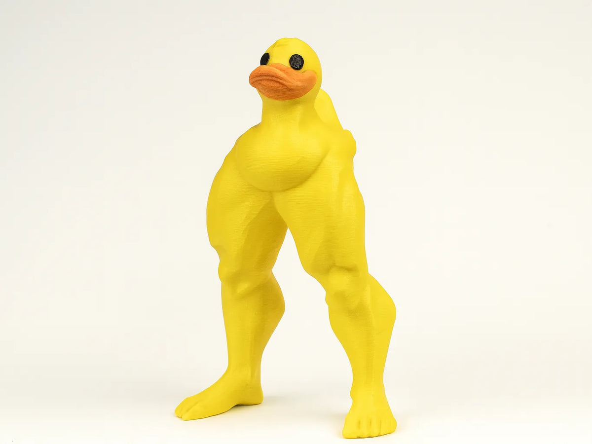 Canard en caoutchouc jouet amusant - Bébé Print