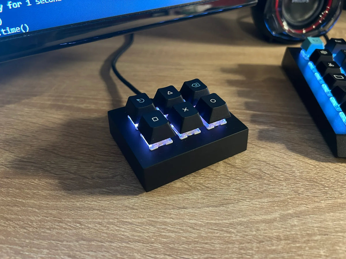 Clavier de diffusion - Tech Print