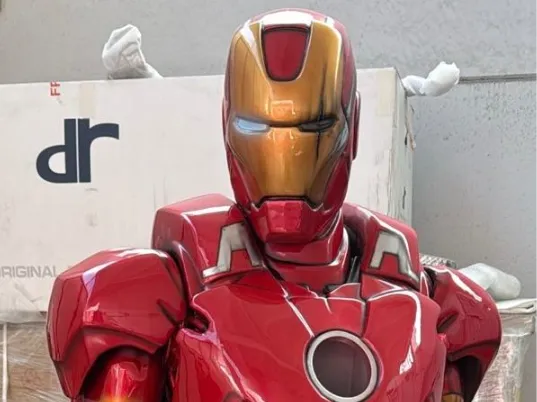 Nouveau Iron Man 1,90 MT - Lisez la description - Geek Print