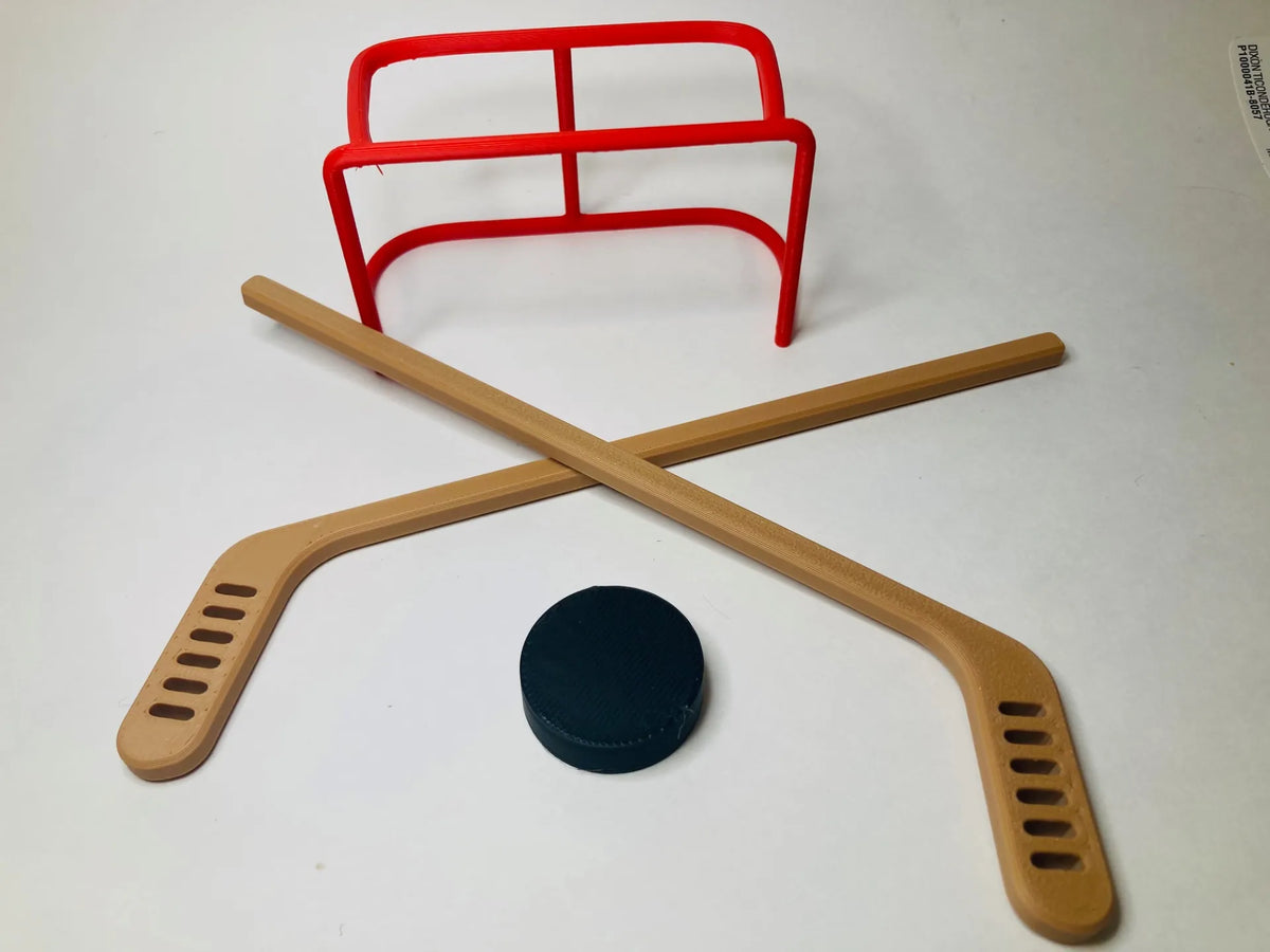 Mini Crosses de Hockey - Hockey de Table - Sport Print