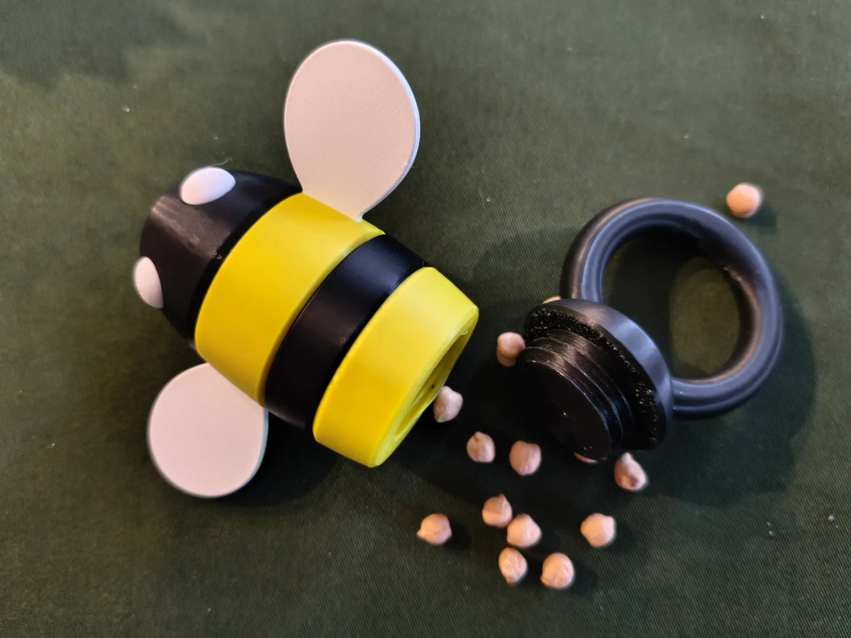 Hochet pour bébé / nouveau-né, jolie Abeille - Bébé Print