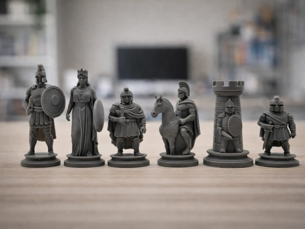 Jeu d'échecs spartiate - Jeux Print