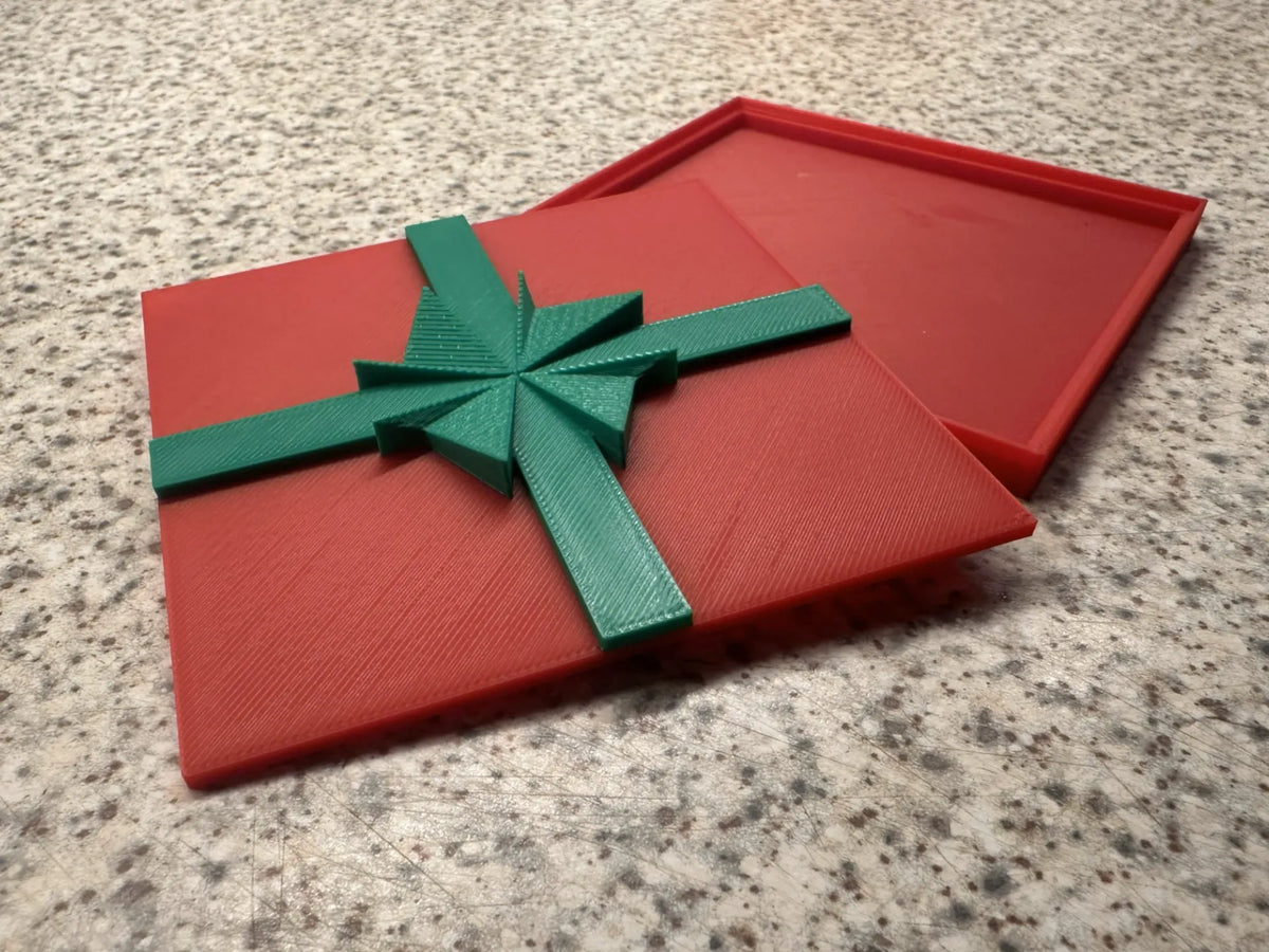 Boîte Cadeau pour Bons, Billets ou Argent Liquide - Cadeau Print