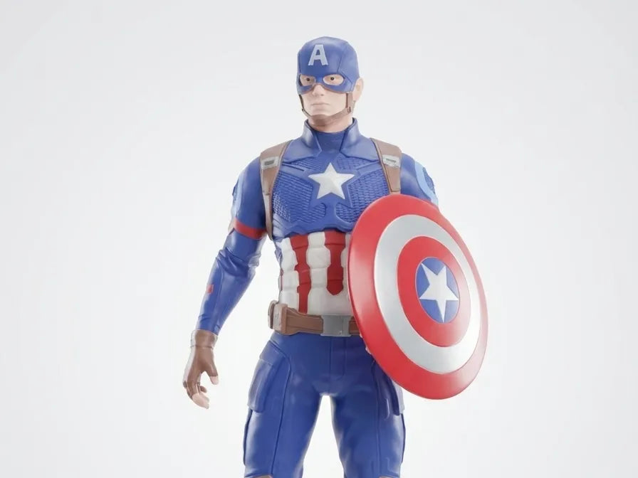 Captain America - Pièces détachées - Geek Print