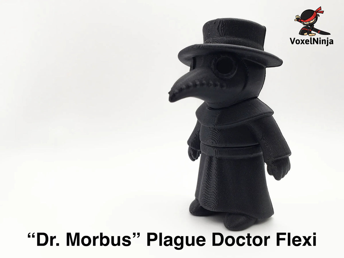 Dr Morbus Docteur de la Peste Articulé - Cosplay Print