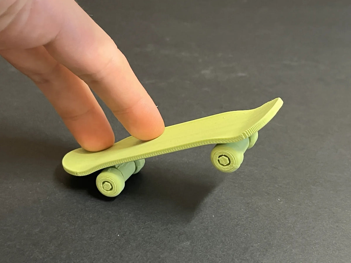 Skateboard de doigt - Durable et Facile à assembler - Vélo Print