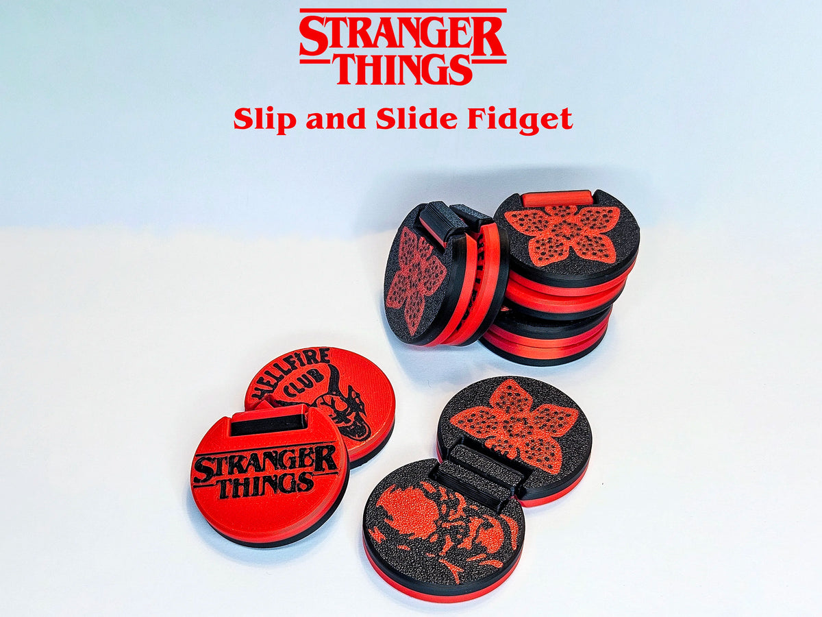 Fidget Glisse-Coulisse Stranger Things - Geek Print