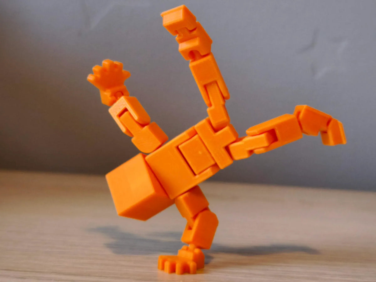 Blank Man : Footloose Totalement Articulé des orteils - Figurine Print