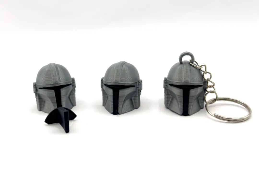 Casque de Mandalorien – modèle 2 - Cosplay Print