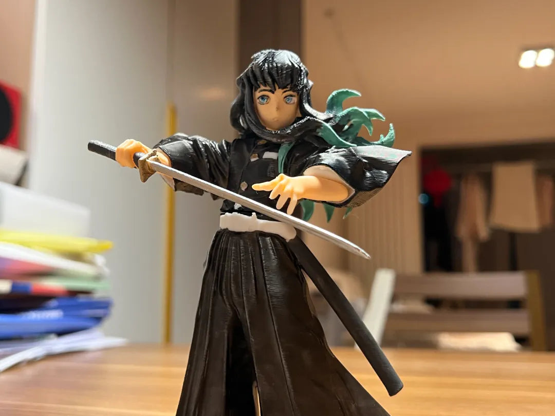 Demon Slayer: Kimetsu no Yaiba - Muichiro Tokito - Souffle de la Brume - Figurine Print